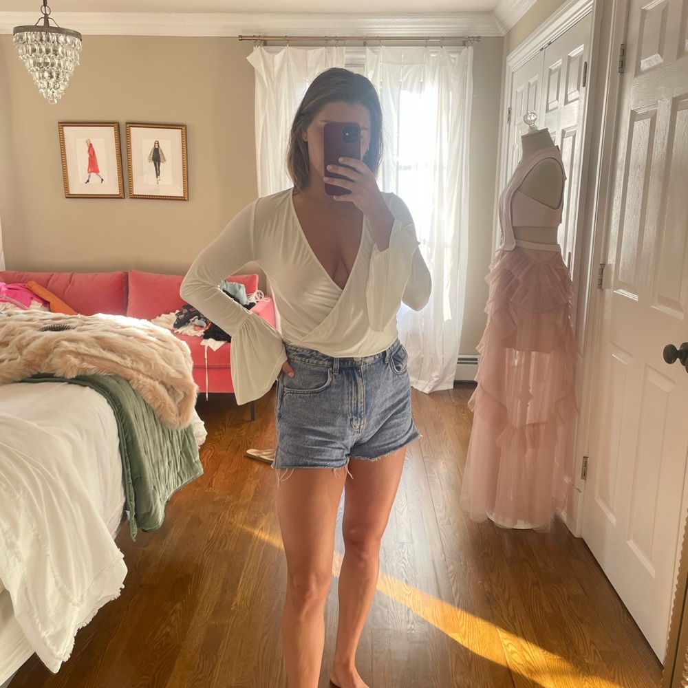Amanda Uprichard bodysuits blouse
